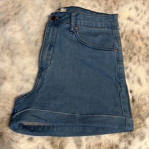 Forever 21 denim shorts